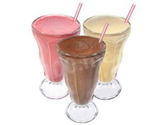 Рецепт молочно-клубничного коктейль