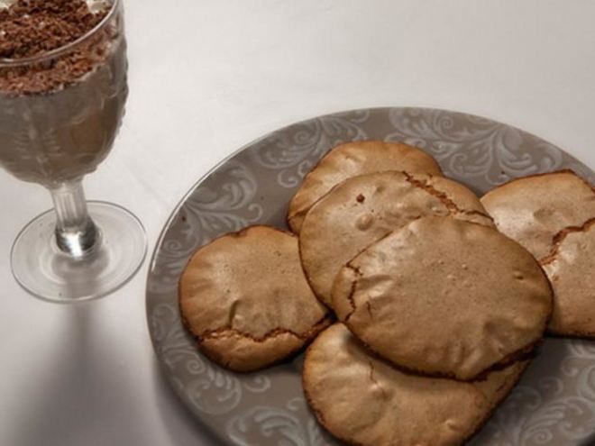 Рецепт молочно-миндального коктейль