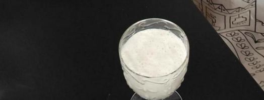 молочно-миндальный коктейль. Шаг 3