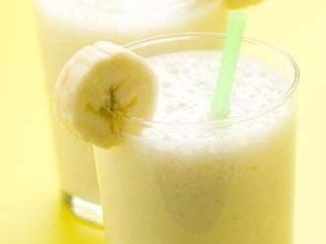 Рецепт молочного бананового коктейля