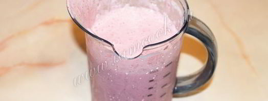 молочный клубничный коктейль. Шаг 5