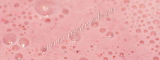 молочный клубничный коктейль. Шаг 6