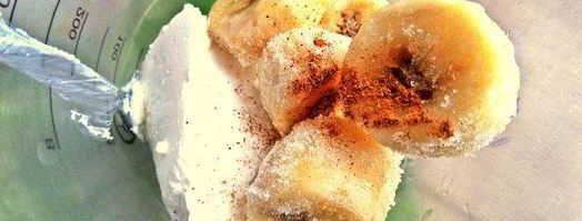 молочный коктейль арахисовый. Шаг 5