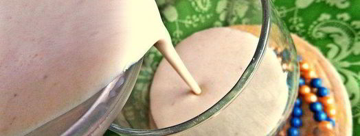 молочный коктейль арахисовый. Шаг 8