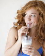 Молочный коктейль без мороженого в блендере