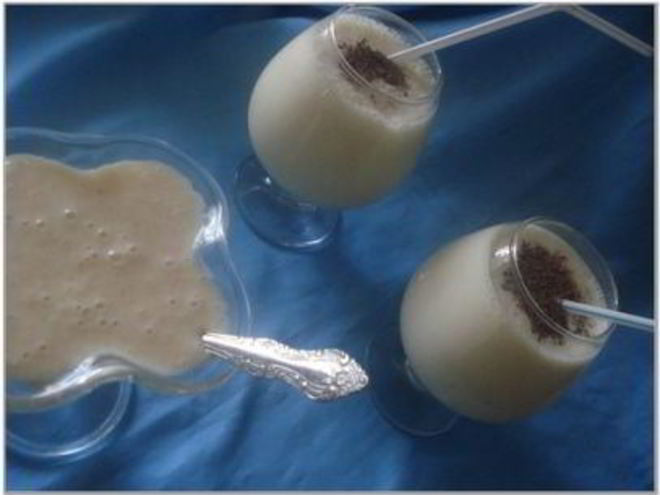 Рецепт молочного коктейля и йогурт с манго