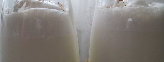 молочный коктейль из пломбира с имбирем. Шаг 3