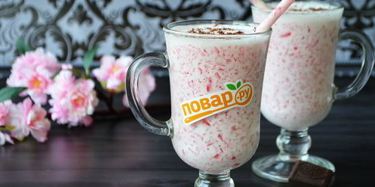 Молочный коктейль Мозайка