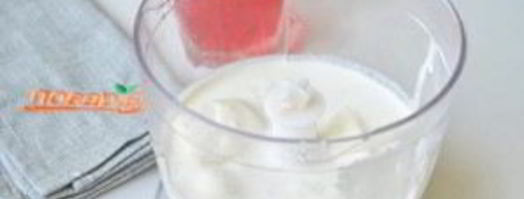 молочный коктейль мозайка. Шаг 3