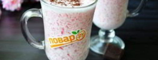 молочный коктейль мозайка. Шаг 6