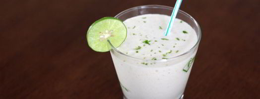 молочный коктейль на кокосовом молоке. Шаг 6