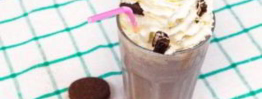 молочный коктейль oreo. Шаг 4