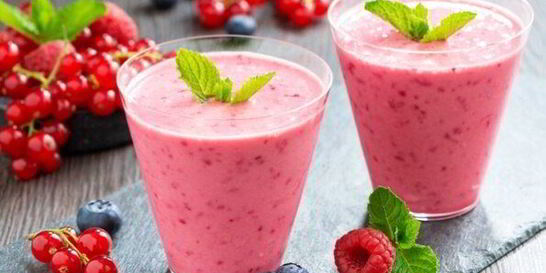 Молочный коктейль Прохлада