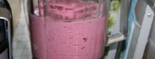 молочный коктейль с черешней. Шаг 4