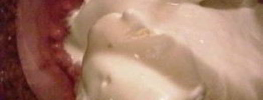 молочный коктейль с черникой. Шаг 4