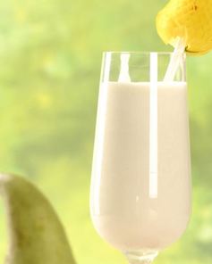 Молочный коктейль с грушами