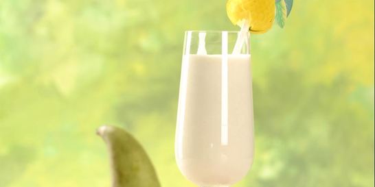Молочный коктейль с грушами