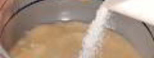 молочный коктейль с грушами. Шаг 3