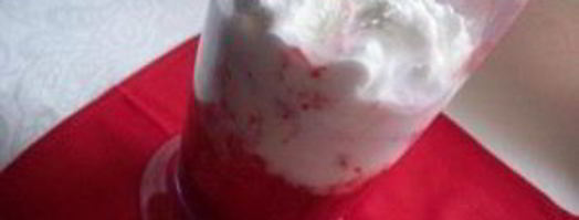 молочный коктейль с клубникой. Шаг 5