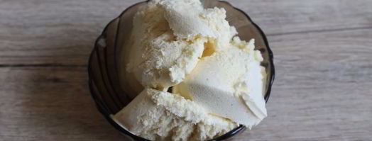 молочный коктейль с мороженым в блендере. Шаг 3