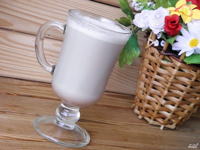 Рецепт молочного коктейля с мороженым