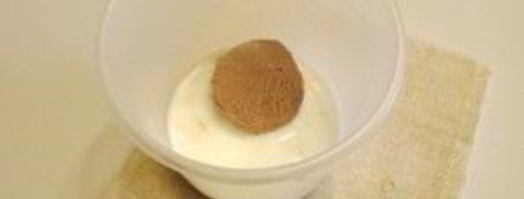 молочный коктейль с мороженым. Шаг 3