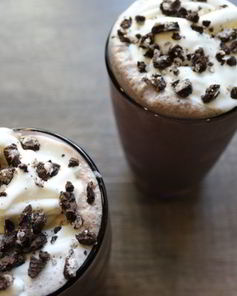 Молочный коктейль с печеньем Орео