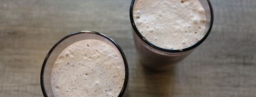 молочный коктейль с печеньем орео. Шаг 5