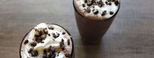 молочный коктейль с печеньем орео. Шаг 7