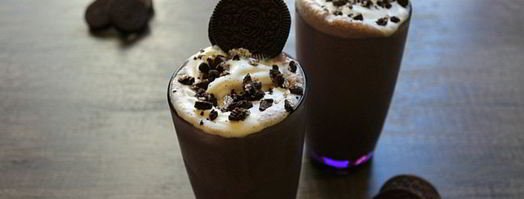 молочный коктейль с печеньем орео. Шаг 8