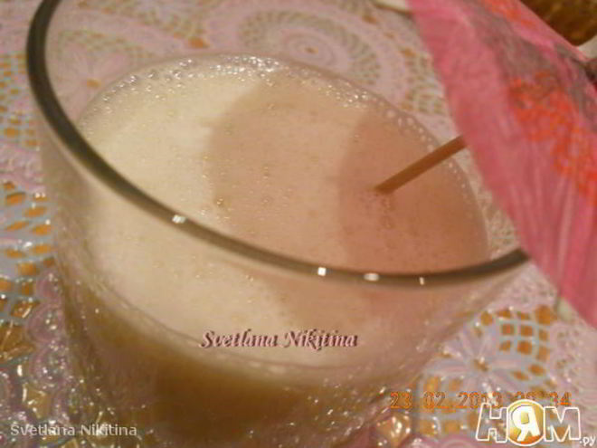 Рецепт молочного коктейля с перепелиными яйцами