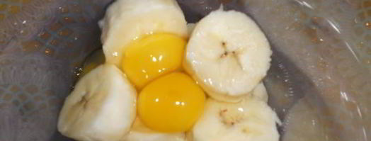 молочный коктейль с перепелиными яйцами. Шаг 3