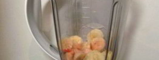 молочный коктейль с сиропом. Шаг 4