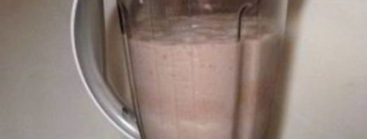 молочный коктейль с сиропом. Шаг 6