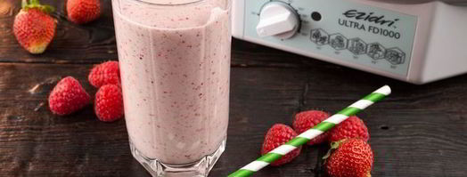 молочный коктейль с сушеными ягодами. Шаг 6