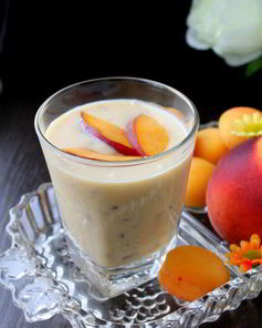 Молочный коктейль Солнечный