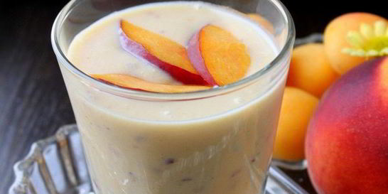 Молочный коктейль Солнечный