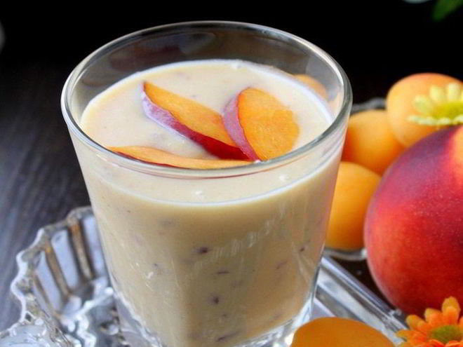 Рецепт молочного коктейля солнечного
