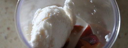 молочный коктейль солнечный. Шаг 3