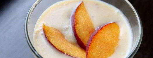 молочный коктейль солнечный. Шаг 4