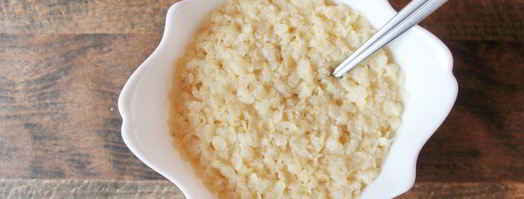 молочный коктейль в блендере. Шаг 3