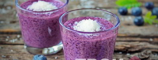 молочный коктейль в блендере. Шаг 7