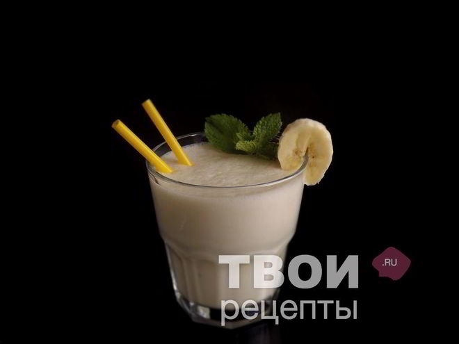 Рецепт молочного коктейля