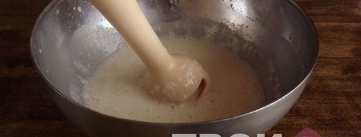 молочный коктейль. Шаг 4