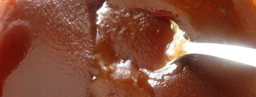 овсяно-молочный коктейль со сливовым вареньем. Шаг 3