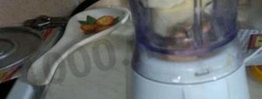 шоколадный молочный коктейль с бананом. Шаг 5