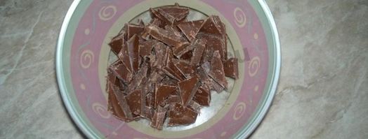 шоколадный молочный коктейль с бананом. Шаг 7