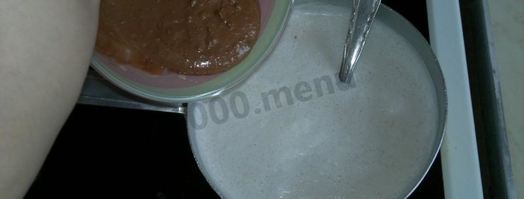 шоколадный молочный коктейль с бананом. Шаг 11