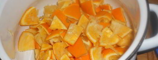 апельсиновый морс. Шаг 4