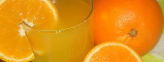 апельсиновый морс. Шаг 8